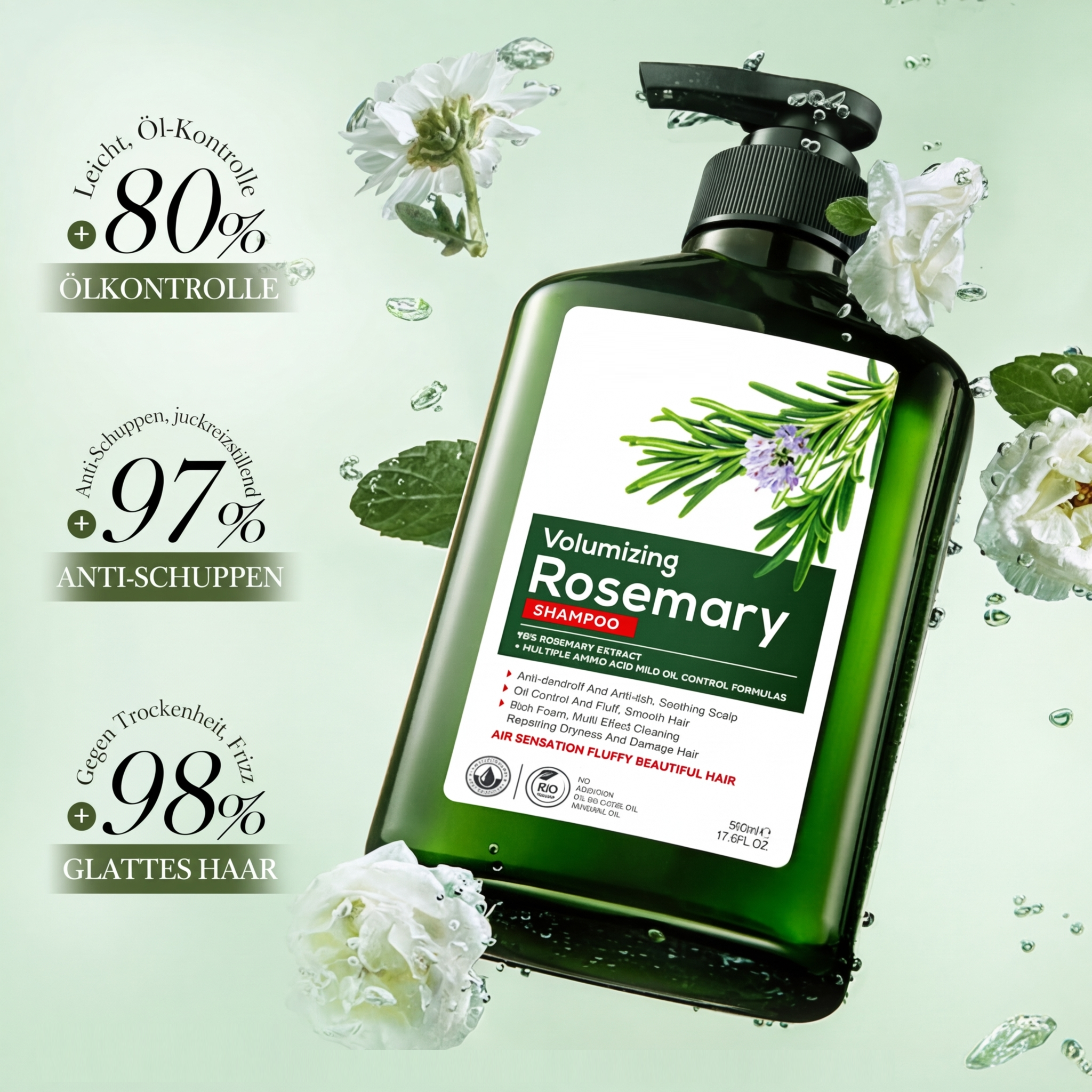 Bella™ Rosmarin Shampoo